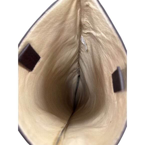 Michael Kors Womens Brown Knee High Leather Riding Boots 10M SKU 7079 - Picture 14 of 15